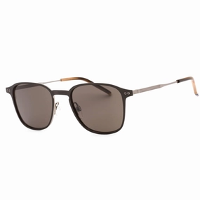 Tommy Hilfiger Men's Sunglasses - Matte Brown Frame Grey Lens | TH 1972/S 04IN IR