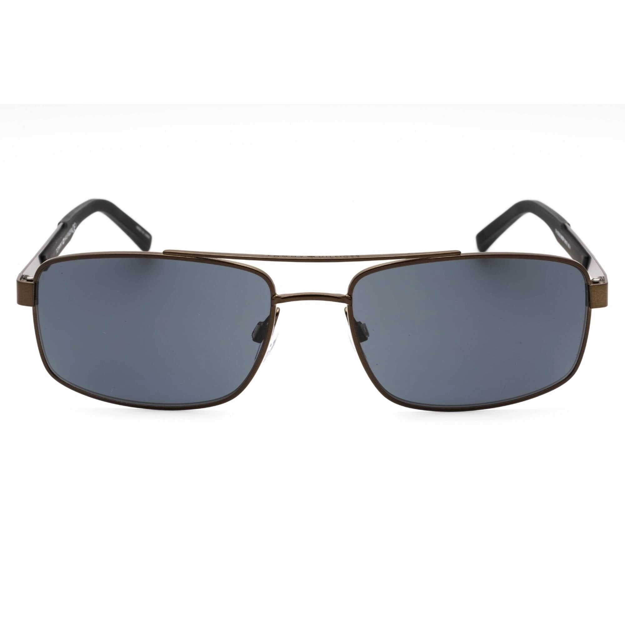 Tommy Hilfiger Men's Sunglasses - Matte Dark Ruthenium Black Frame | TH 1674/S 05MO IR