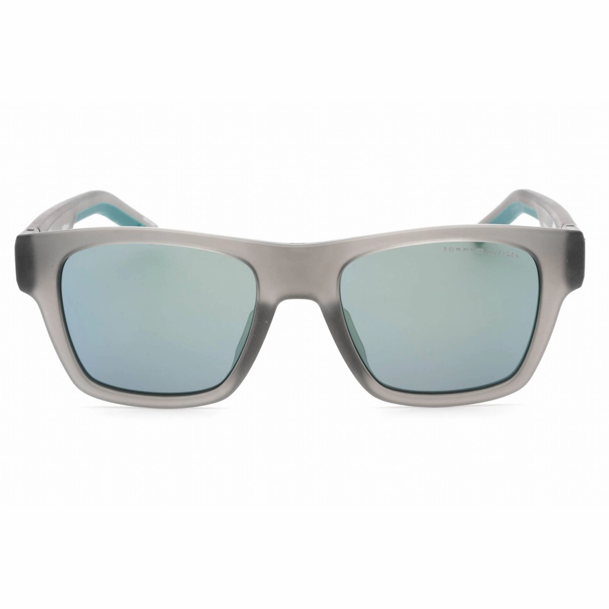 Tommy Hilfiger Men's Sunglasses - Matte Grey Rectangular Frame | TH 1975/S 0FRE MT