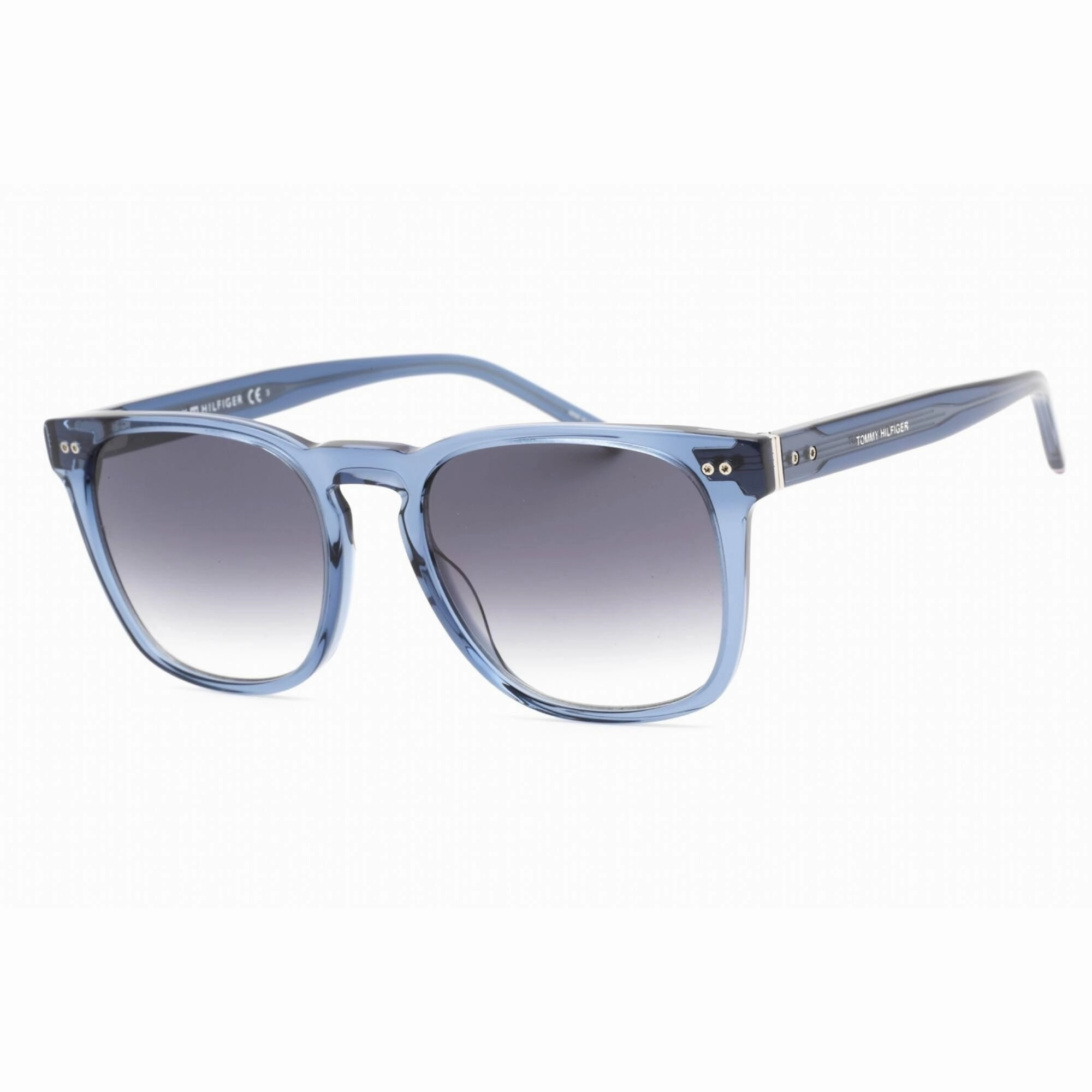 Tommy Hilfiger Men's Sunglasses - Rectangular Grey Shaded Lens | TH 1887/S 0PJP 9O