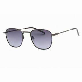 Tommy Hilfiger Men's Sunglasses - Ruthenium Black Round Frame | TH 1873/S 0SVK 9O