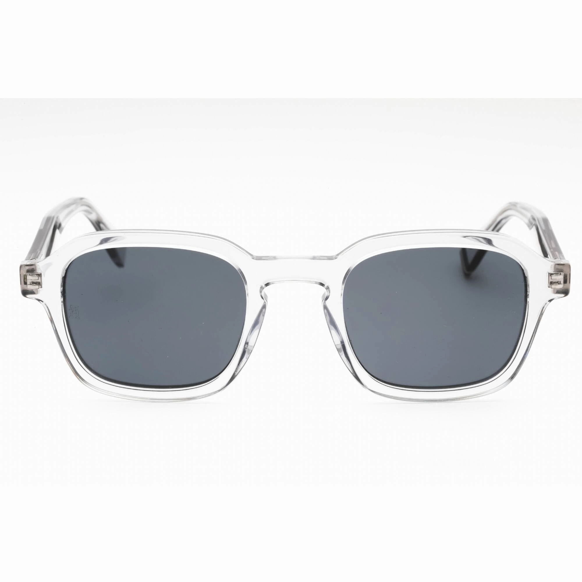 Tommy Hilfiger Men's Sunglasses - Transparent Acetate Square Frame | TH 2032/S KB7 IR