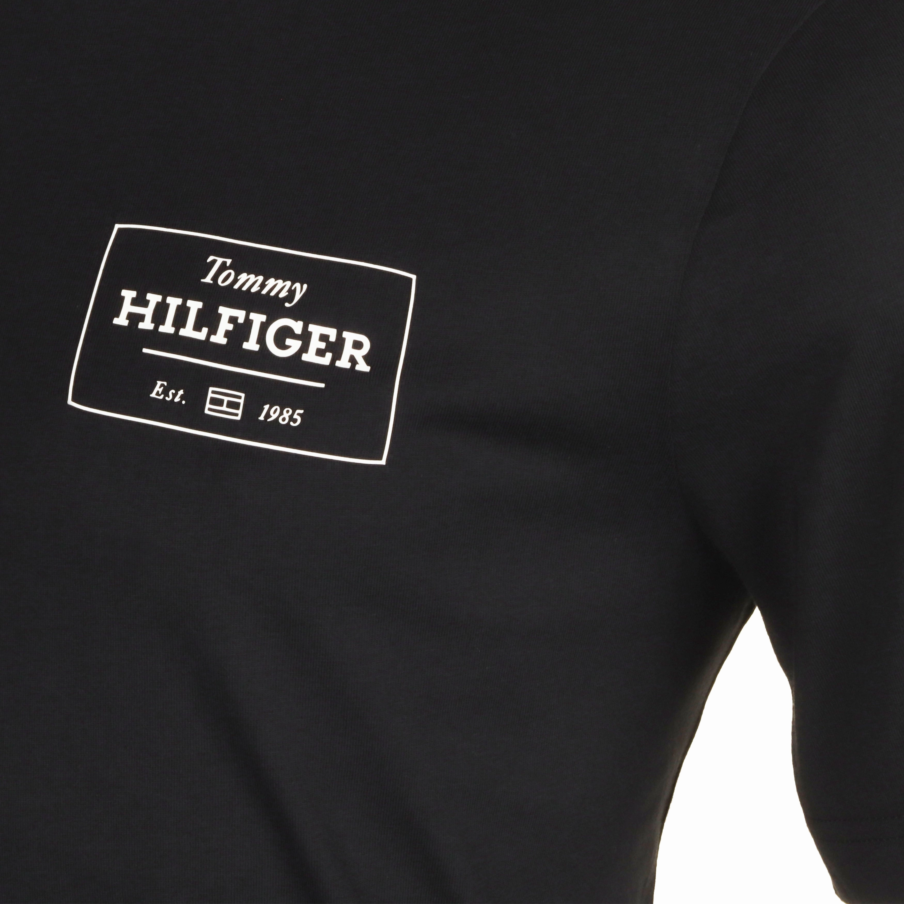 Tommy Hilfiger Monotype Printed Label T-Shirt
