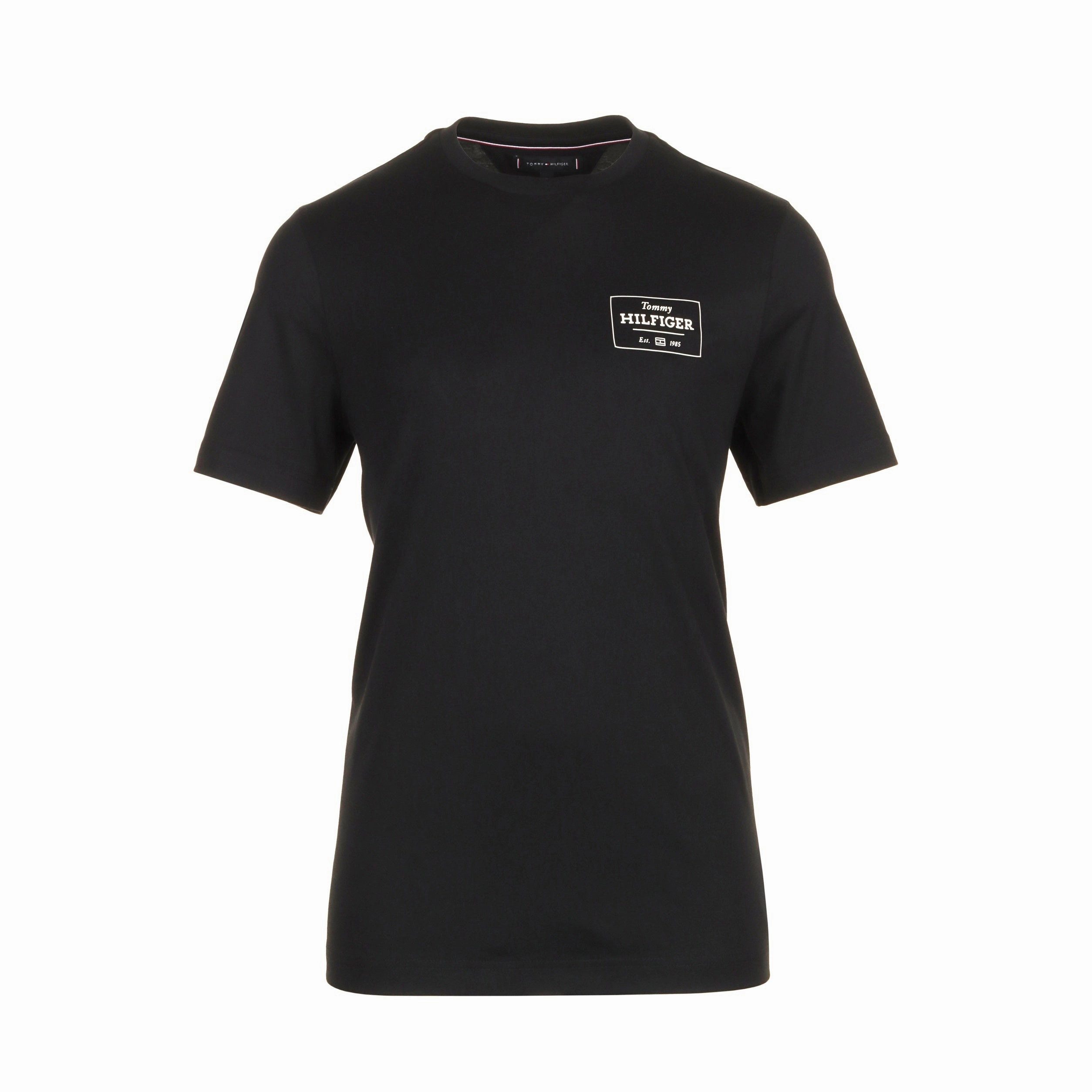Tommy Hilfiger Monotype Printed Label T-Shirt