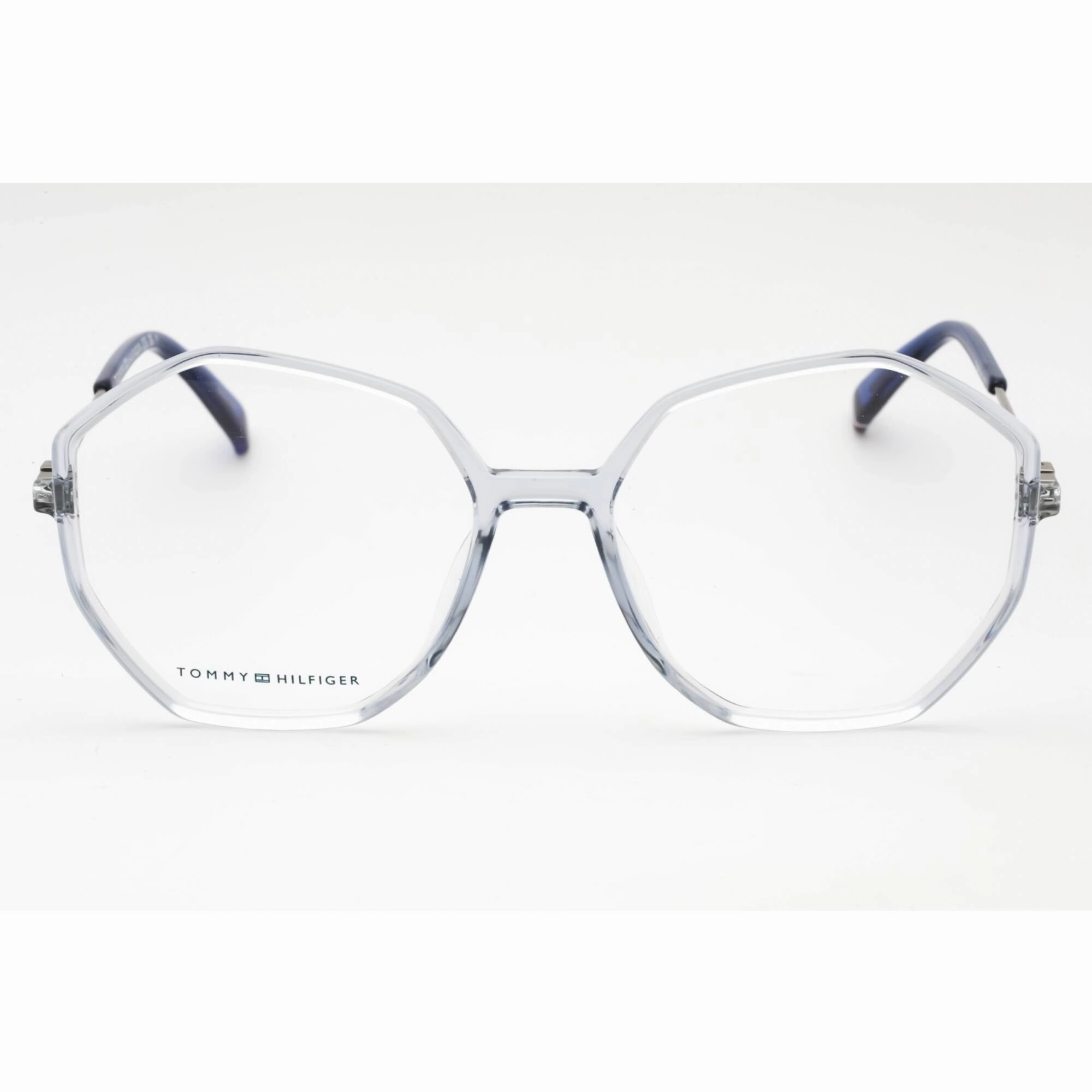 Tommy Hilfiger Women's Eyeglasses - Azure Geometric Full Rim Frame | TH 2060 0MVU 00
