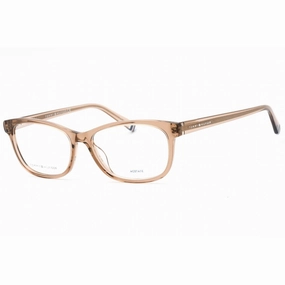 Tommy Hilfiger Women's Eyeglasses - Beige Plastic Full Rim Frame | TH 1682 010A 00