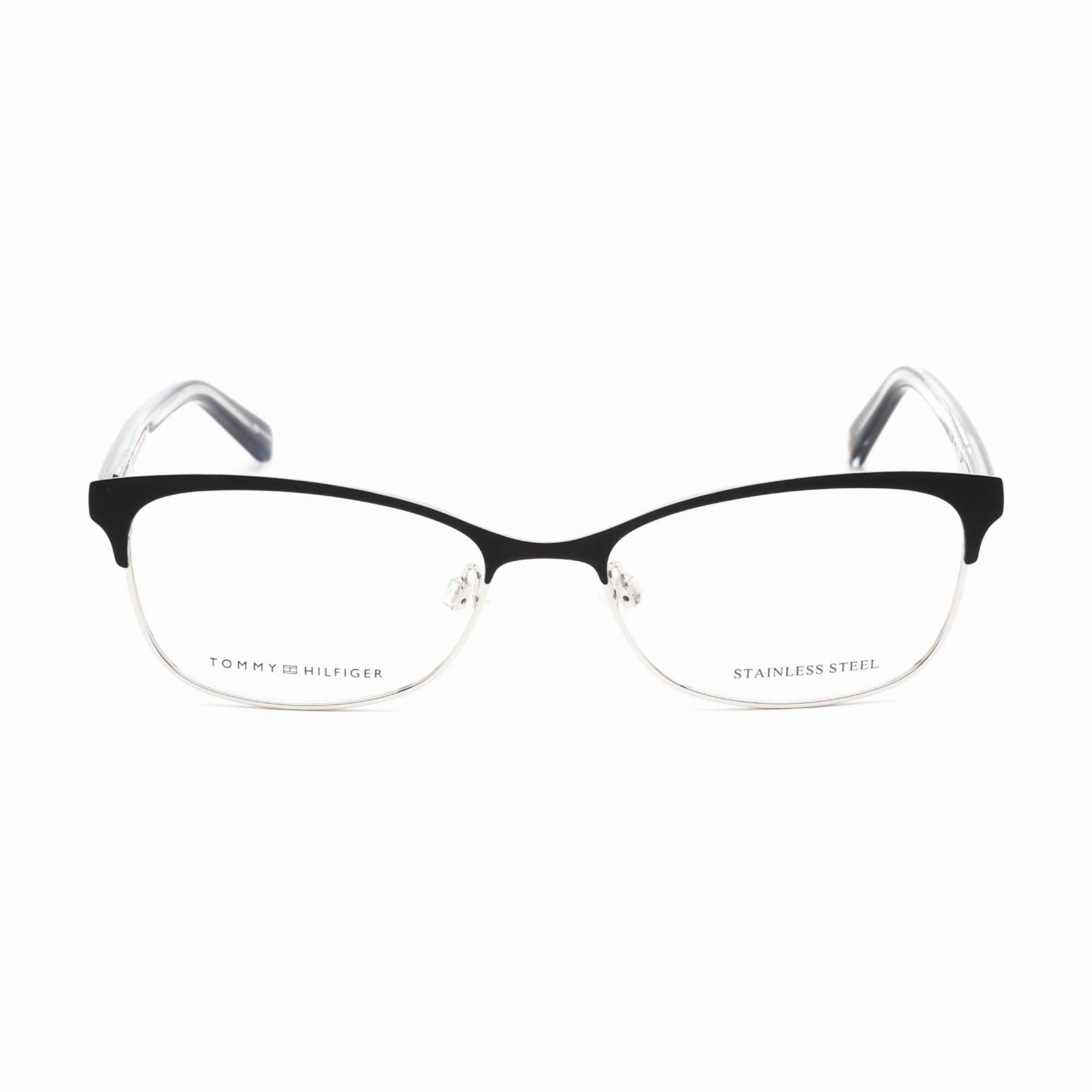 Tommy Hilfiger Women's Eyeglasses - Blue Crystal Full Rim Frame | TH 1777 0OXZ 00