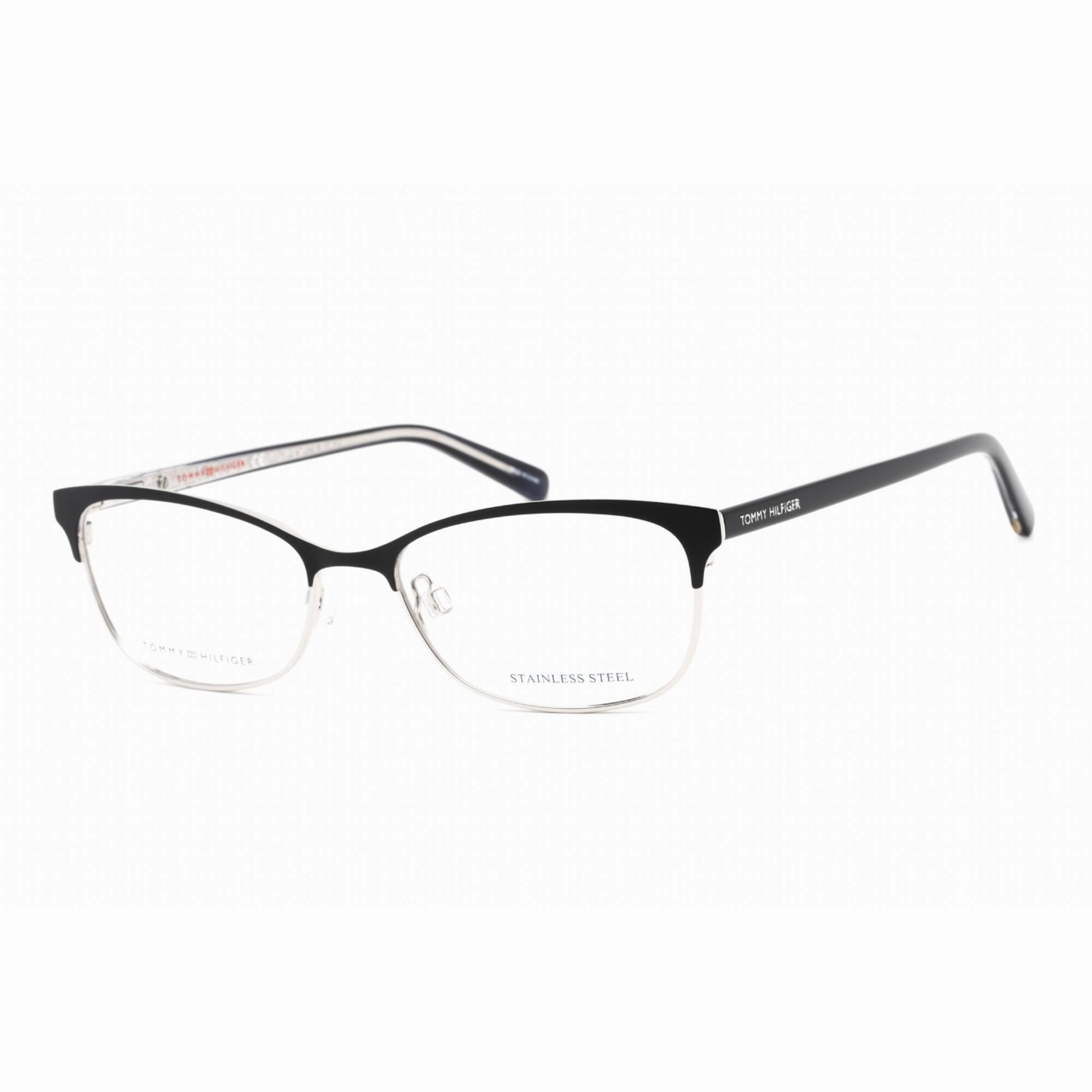 Tommy Hilfiger Women's Eyeglasses - Blue Crystal Full Rim Frame | TH 1777 0OXZ 00
