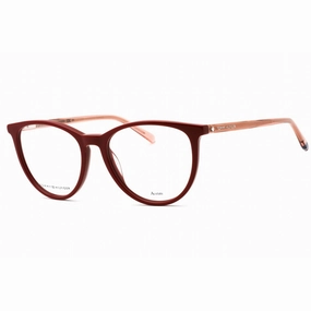 Tommy Hilfiger Women's Eyeglasses - Burgundy Nude Full Rim Frame | TH 1751 0C19 00