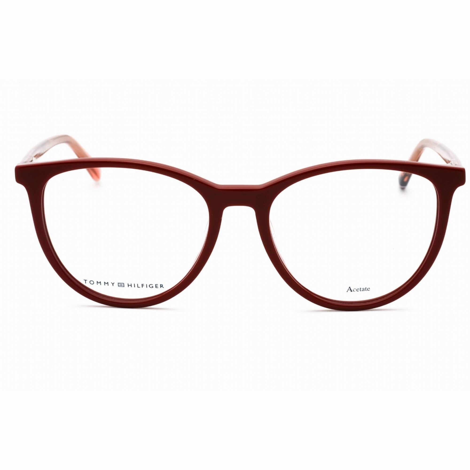 Tommy Hilfiger Women's Eyeglasses - Burgundy Nude Full Rim Frame | TH 1751 0C19 00