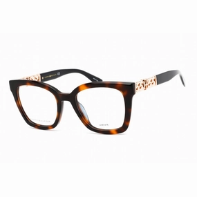 Tommy Hilfiger Women's Eyeglasses - Cat Eye Havana Plastic Frame | TH 1906 005L 00