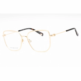 Tommy Hilfiger Women's Eyeglasses - Champagne Metal Butterfly Frame | TH 2057 0HAM 00