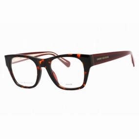 Tommy Hilfiger Women's Eyeglasses - Clear Lens Rectangular Shape Frame | TH 1865 086