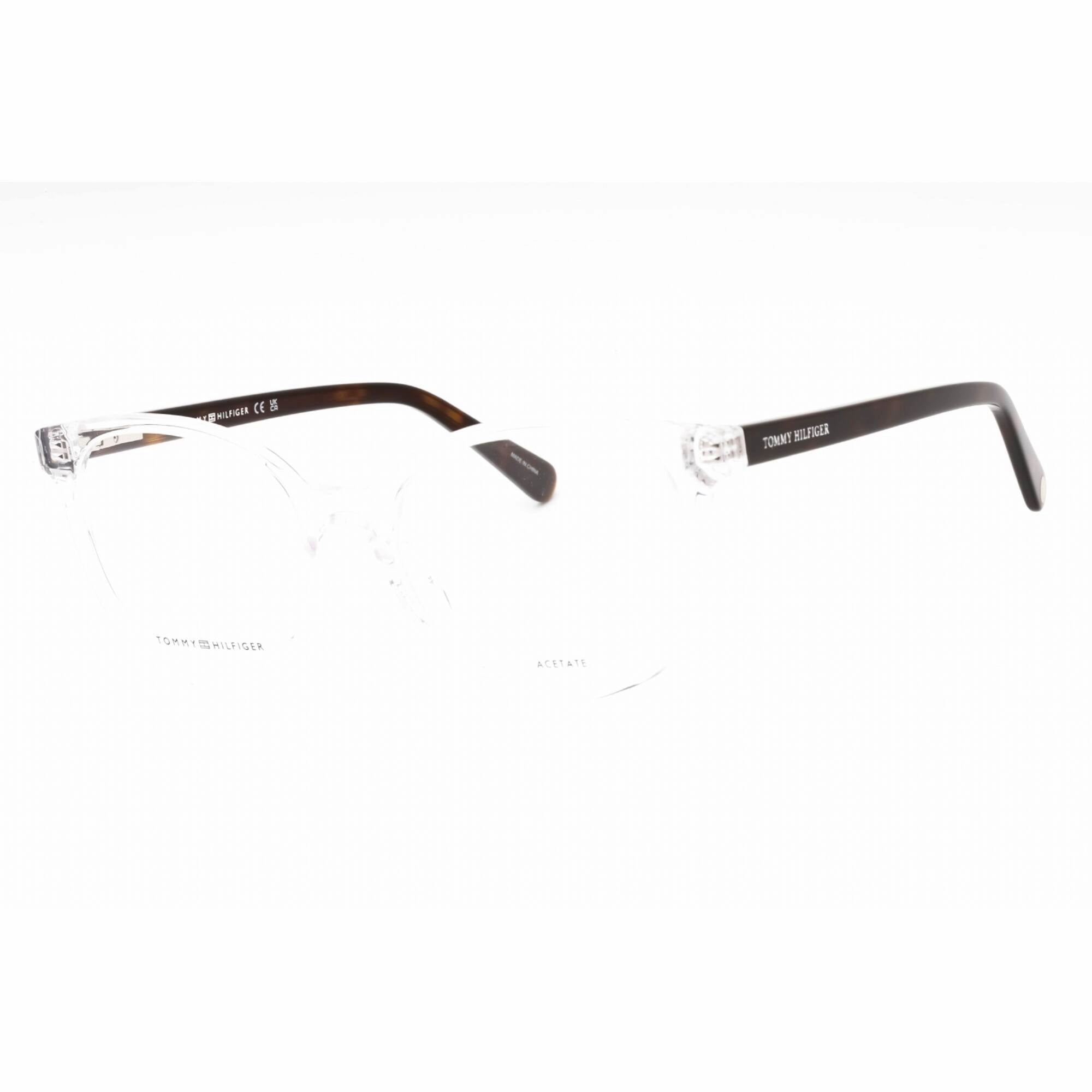 Tommy Hilfiger Women's Eyeglasses - Crystal Havana Cat Eye Frame | TH 1888 0AIO 00