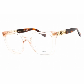 Tommy Hilfiger Women's Eyeglasses - Nude Full Rim Cat Eye Frame | TH 1906 0FWM 00