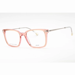 Tommy Hilfiger Women's Eyeglasses - Peach Rectangular Full Rim Frame | TH 1822 0733 00