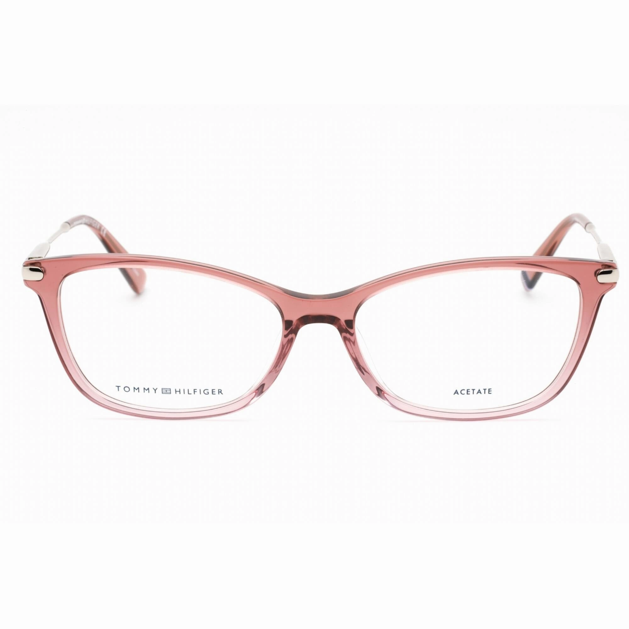 Tommy Hilfiger Women's Eyeglasses - Pink Cat Eye Full Rim Frame | TH 1961 035J 00