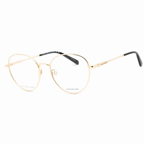 Tommy Hilfiger Women's Eyeglasses - Rose Gold Metal Full Rim Frame | TH 2005 0000 00