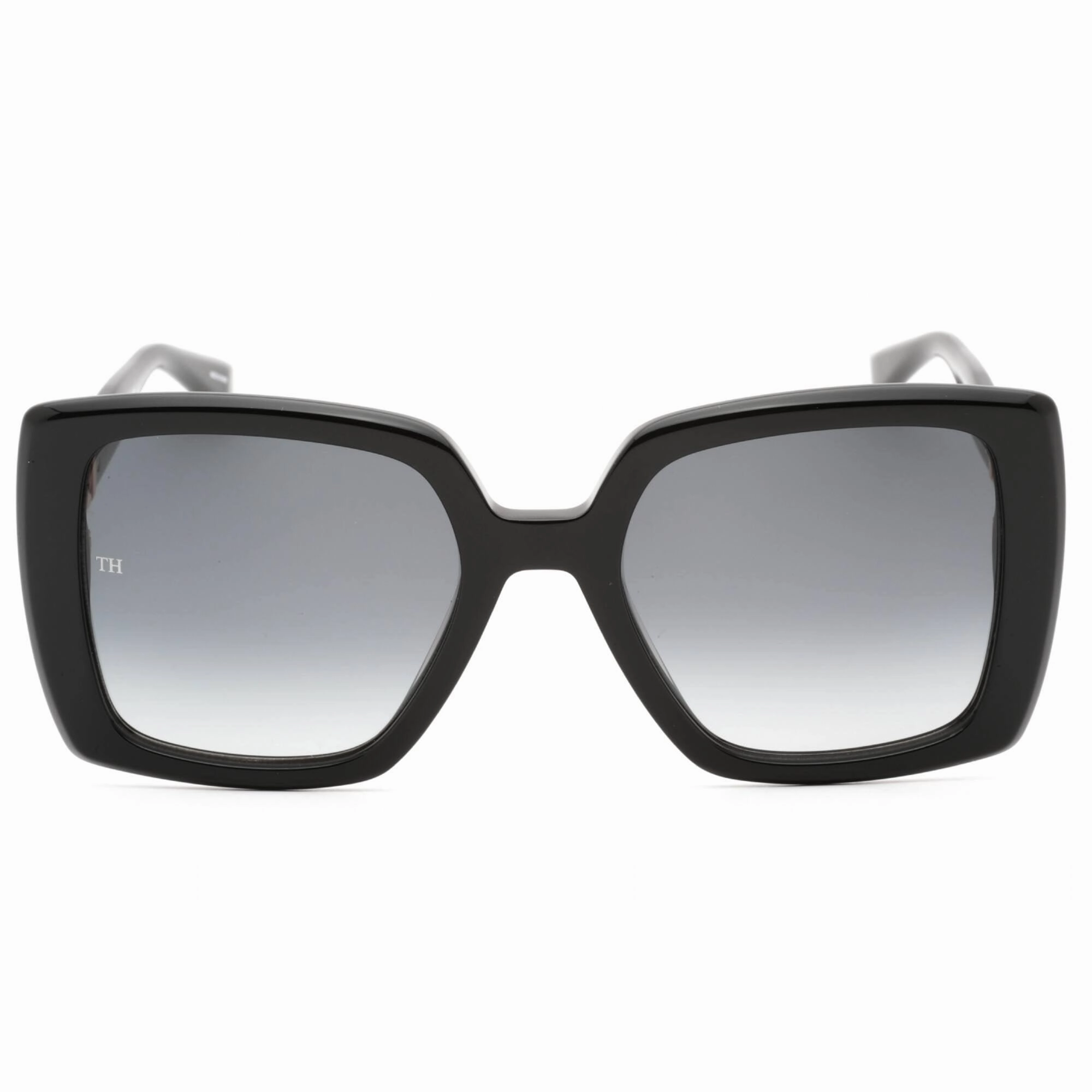 Tommy Hilfiger Women's Sunglasses - Black Frame Dark Grey Sf Lens | TH 1894/S 0807 9O