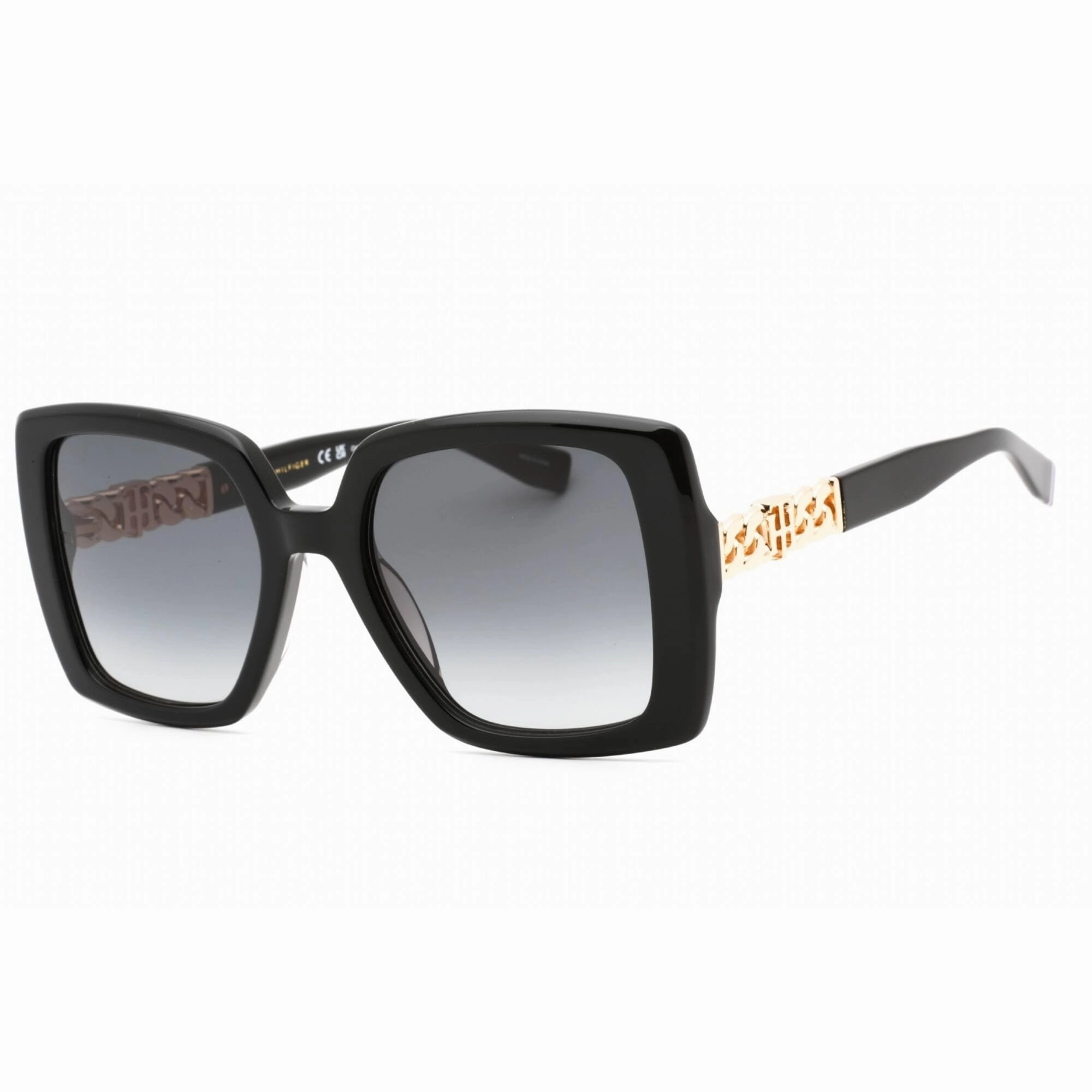Tommy Hilfiger Women's Sunglasses - Black Frame Dark Grey Sf Lens | TH 1894/S 0807 9O