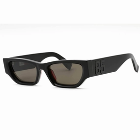 Tommy Hilfiger Women's Sunglasses - Black Rectangular Frame | TJ 0093/S 0807 IR