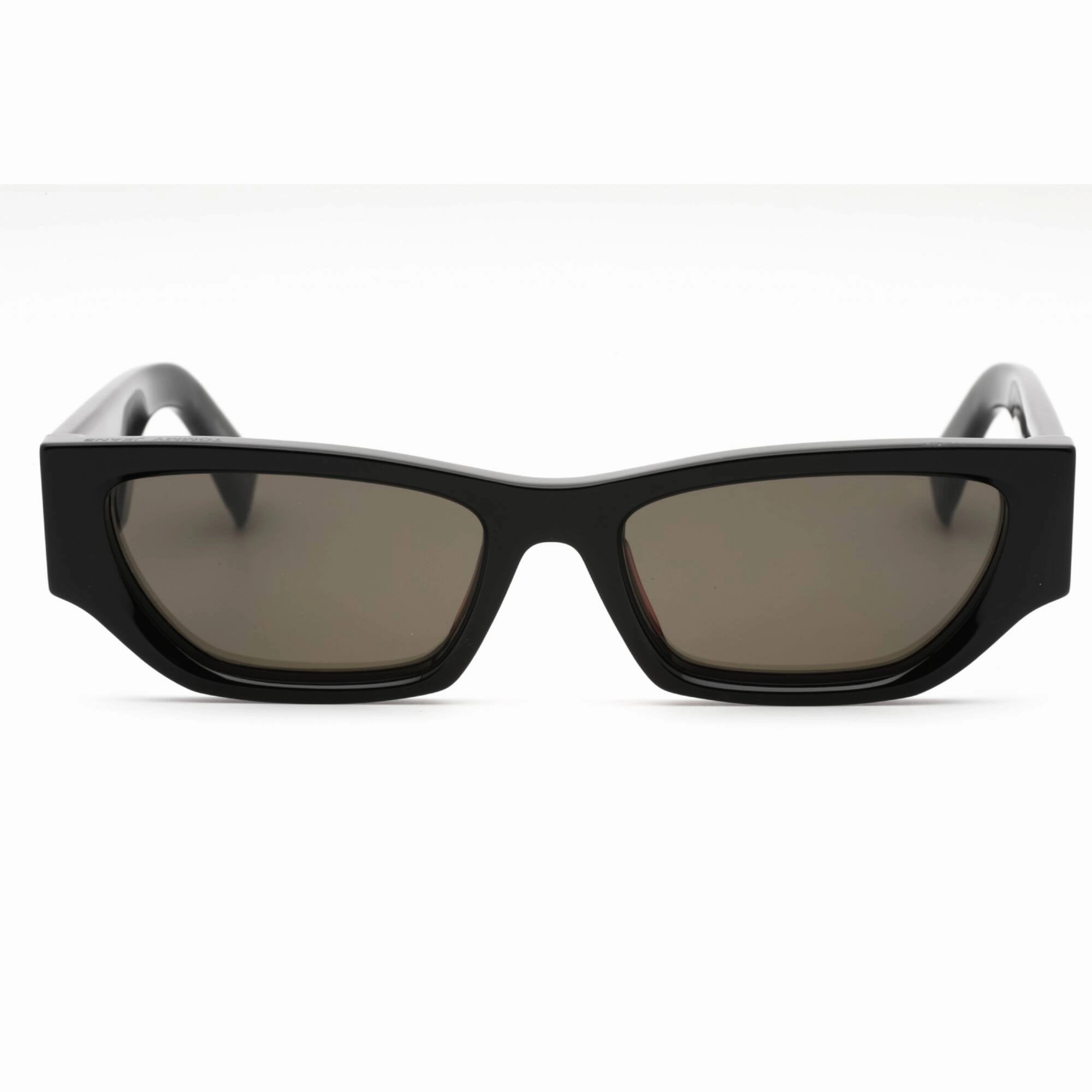 Tommy Hilfiger Women's Sunglasses - Black Rectangular Frame | TJ 0093/S 0807 IR