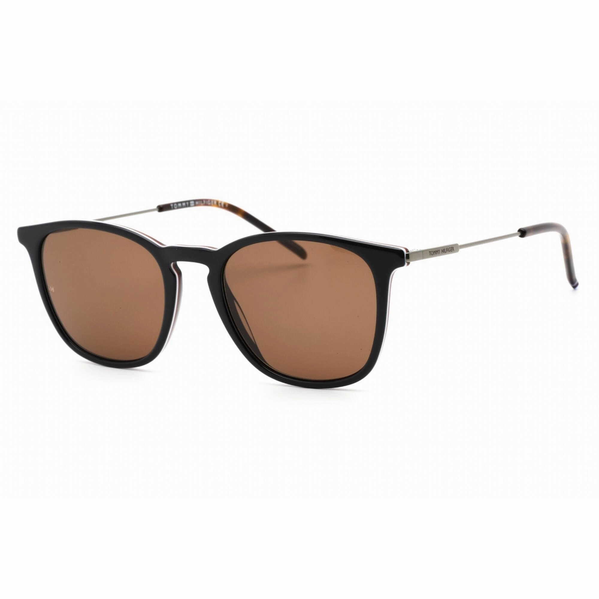 Tommy Hilfiger Women's Sunglasses - Blue Round Frame Brown Lens | TH 1764/S 0PJP 70