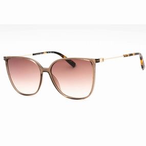 Tommy Hilfiger Women's Sunglasses - Cat Eye Frame Brown Sf Lens | TH 2095/S 009Q HA
