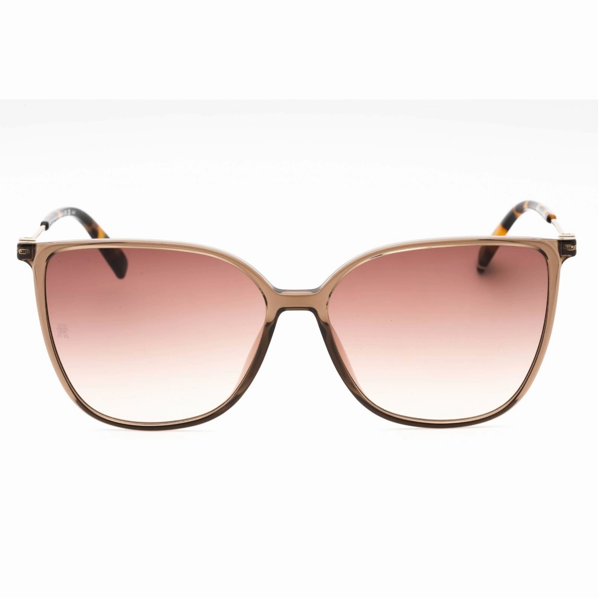 Tommy Hilfiger Women's Sunglasses - Cat Eye Frame Brown Sf Lens | TH 2095/S 009Q HA