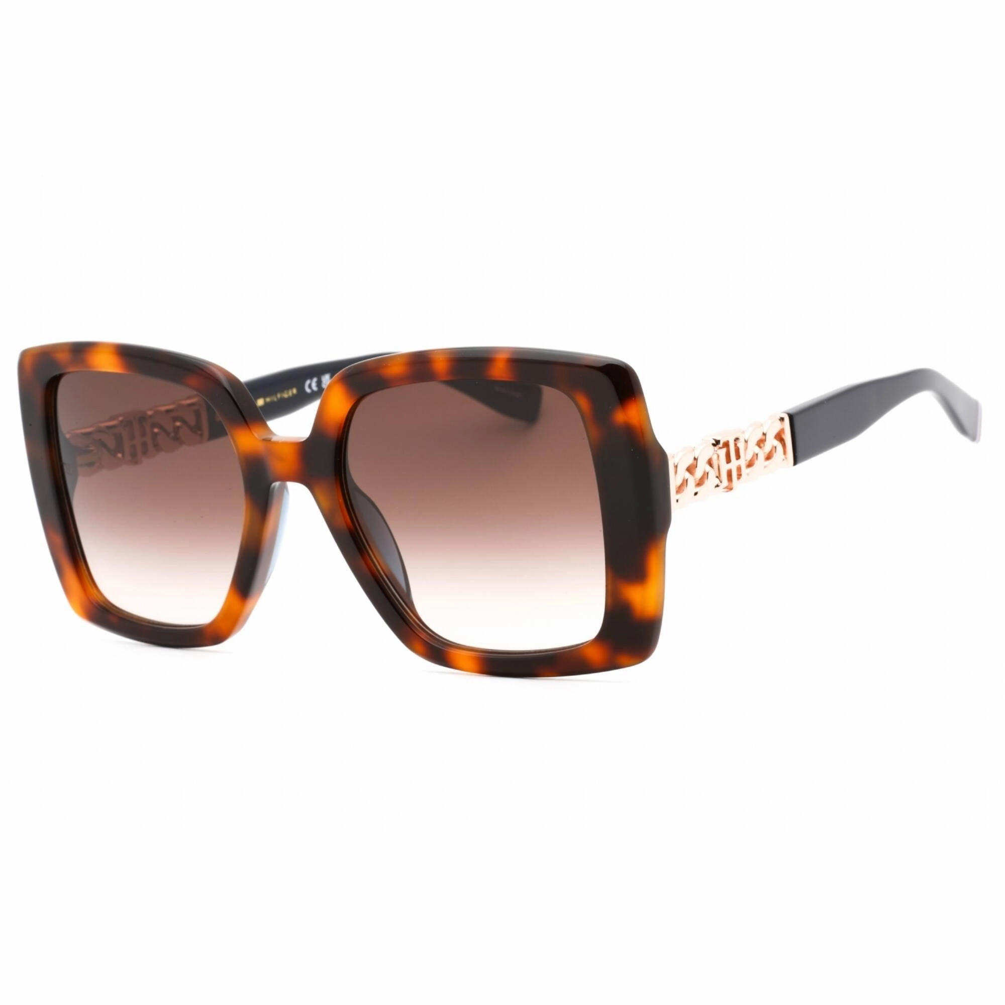 Tommy Hilfiger Women's Sunglasses - Havana 2 Frame Brown Sf Lens | TH 1894/S 005L HA