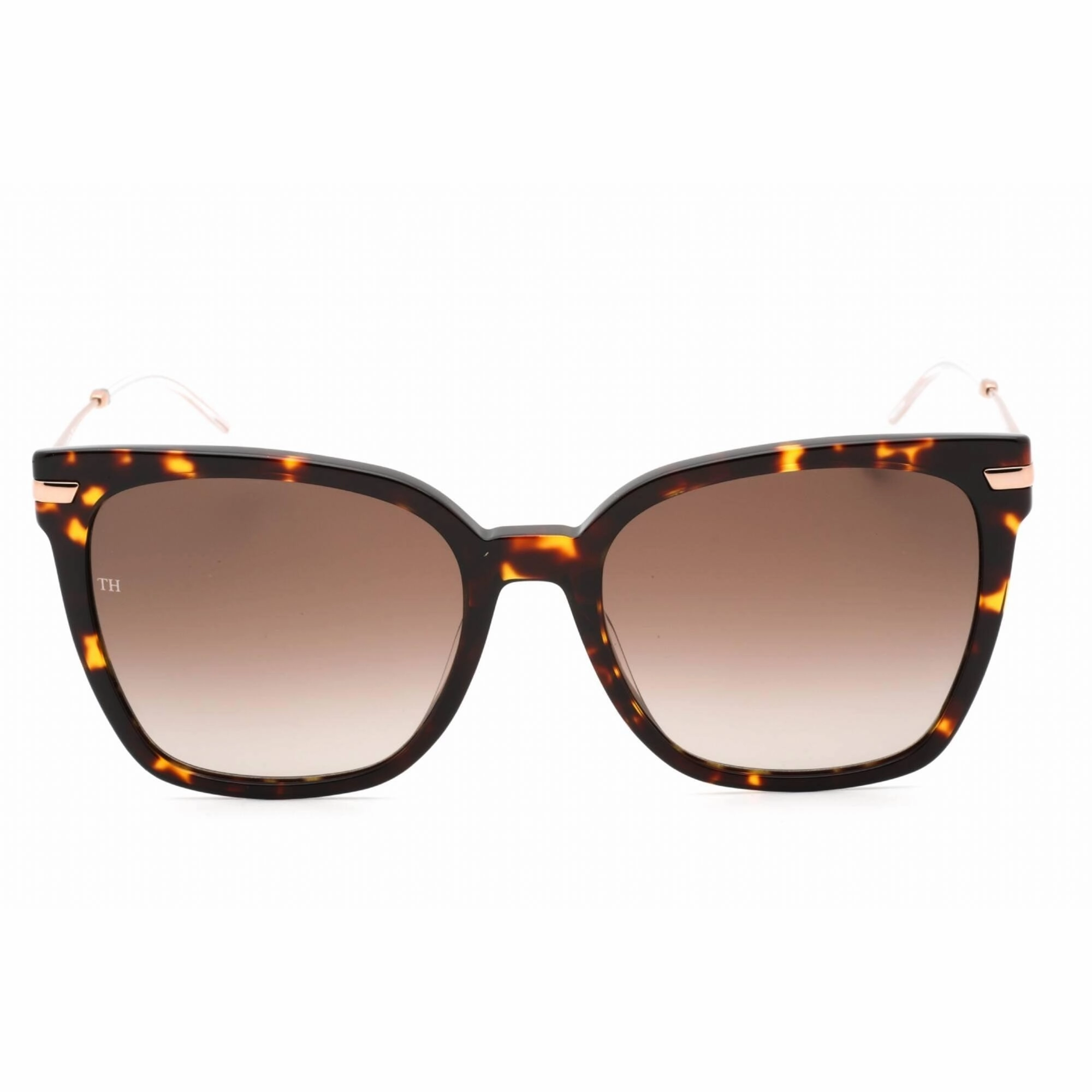 Tommy Hilfiger Women's Sunglasses - Havana Full Rim Rectangular | TH 1880/S 0086 HA