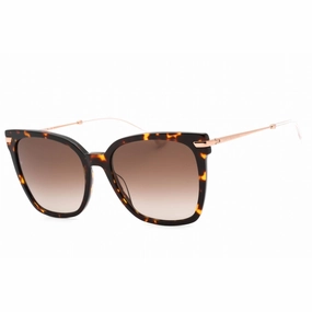Tommy Hilfiger Women's Sunglasses - Havana Full Rim Rectangular | TH 1880/S 0086 HA