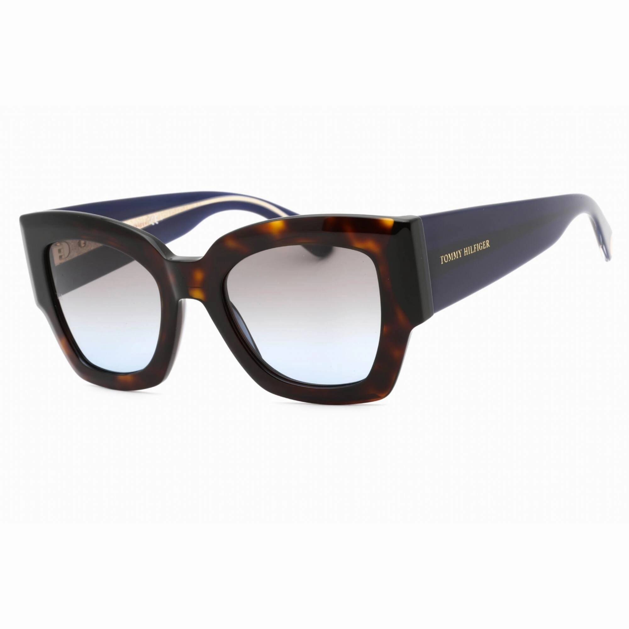 Tommy Hilfiger Women's Sunglasses - Havana Plastic Full Rim Frame | TH 1862/S 0086 GB
