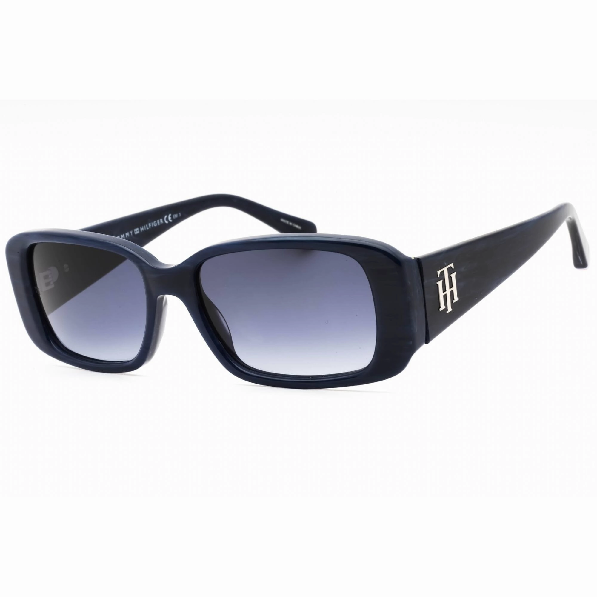 Tommy Hilfiger Women's Sunglasses - Marble Blue Full Rim Frame | TH 1966/S 0NUM 08