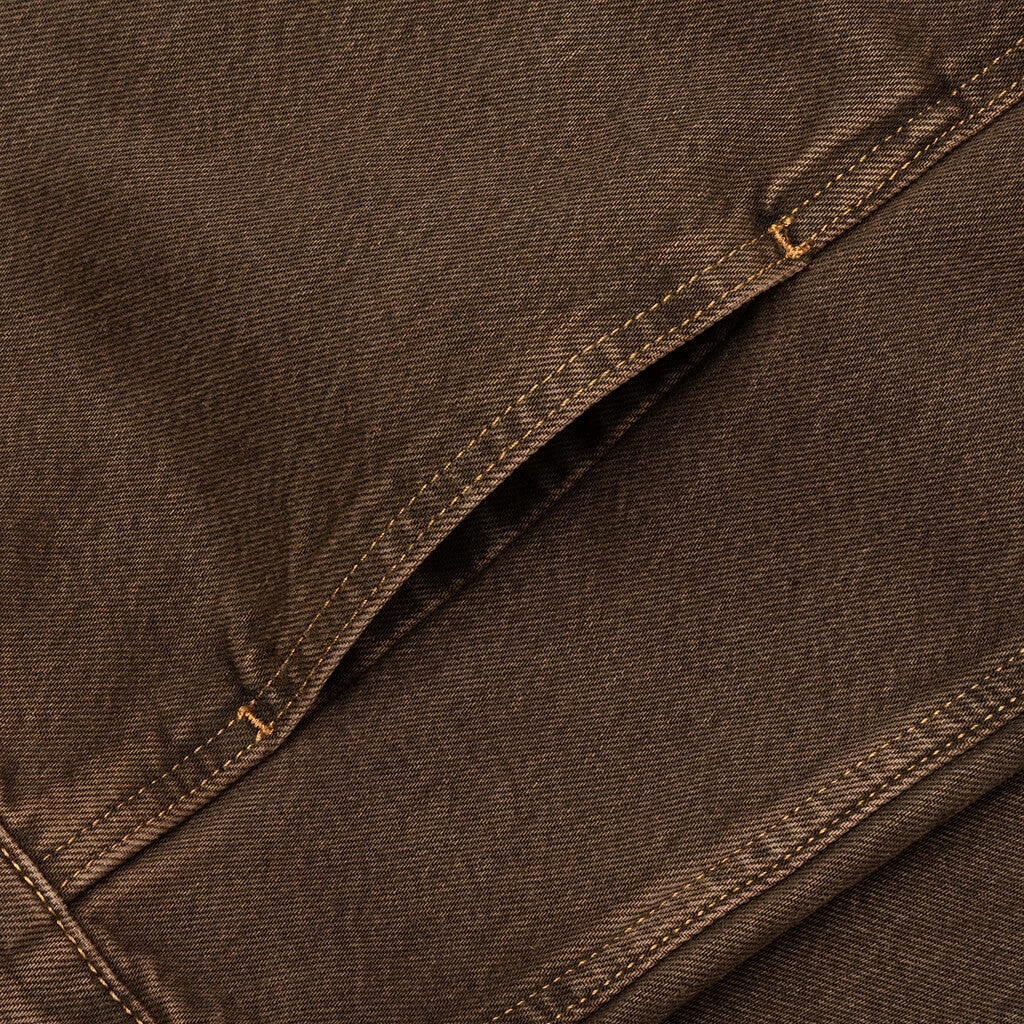 Trucker Denim - Mushroom