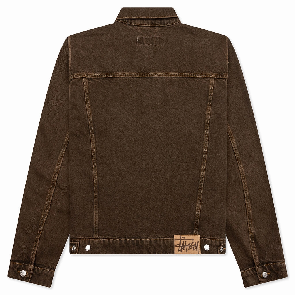 Trucker Denim - Mushroom