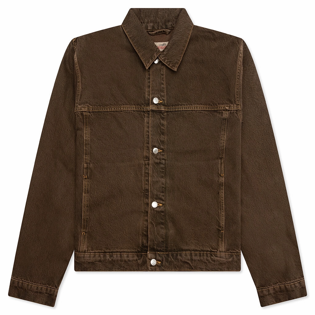 Trucker Denim - Mushroom