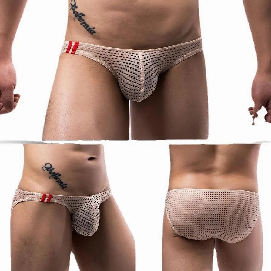 Ultra Racing Stripe Mesh Briefs