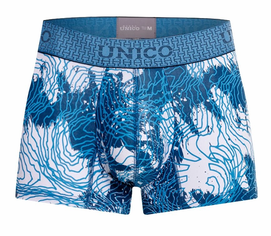 Unico 25020100117 Barniz Trunks Color 46-Blue
