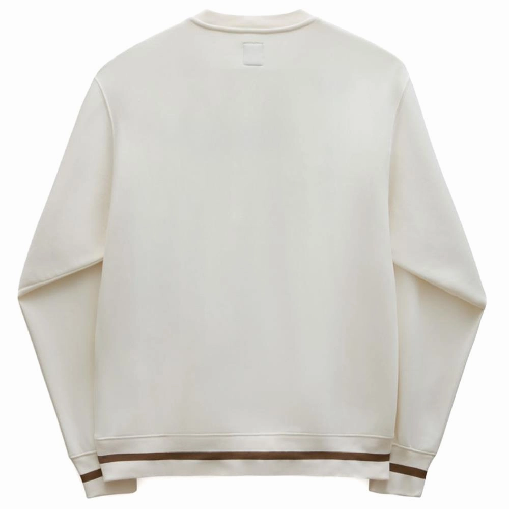 Vans Arch Loose Crewneck Sweatshirt - Marshmallow