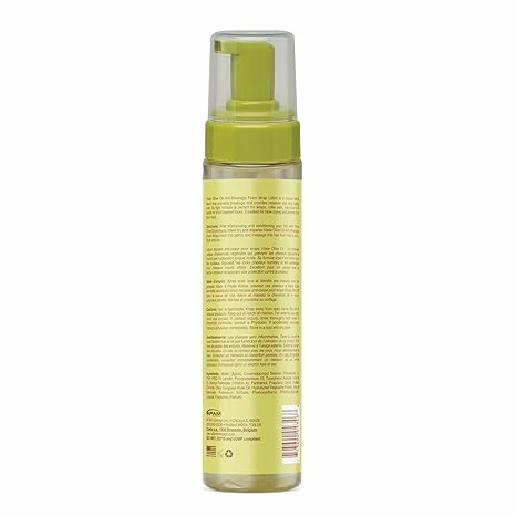 Vitale Olive Oil Foam Wrap Lotion - 8 oz