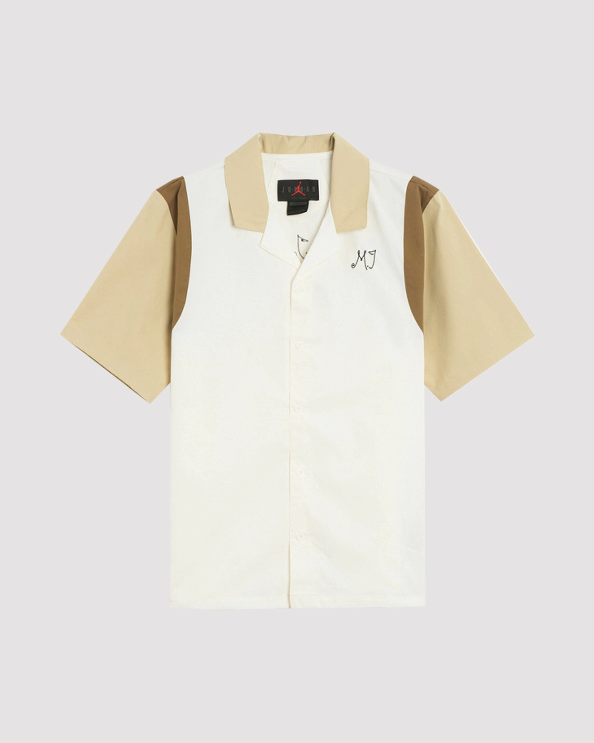 W BUTTON UP SHIRT SAIL