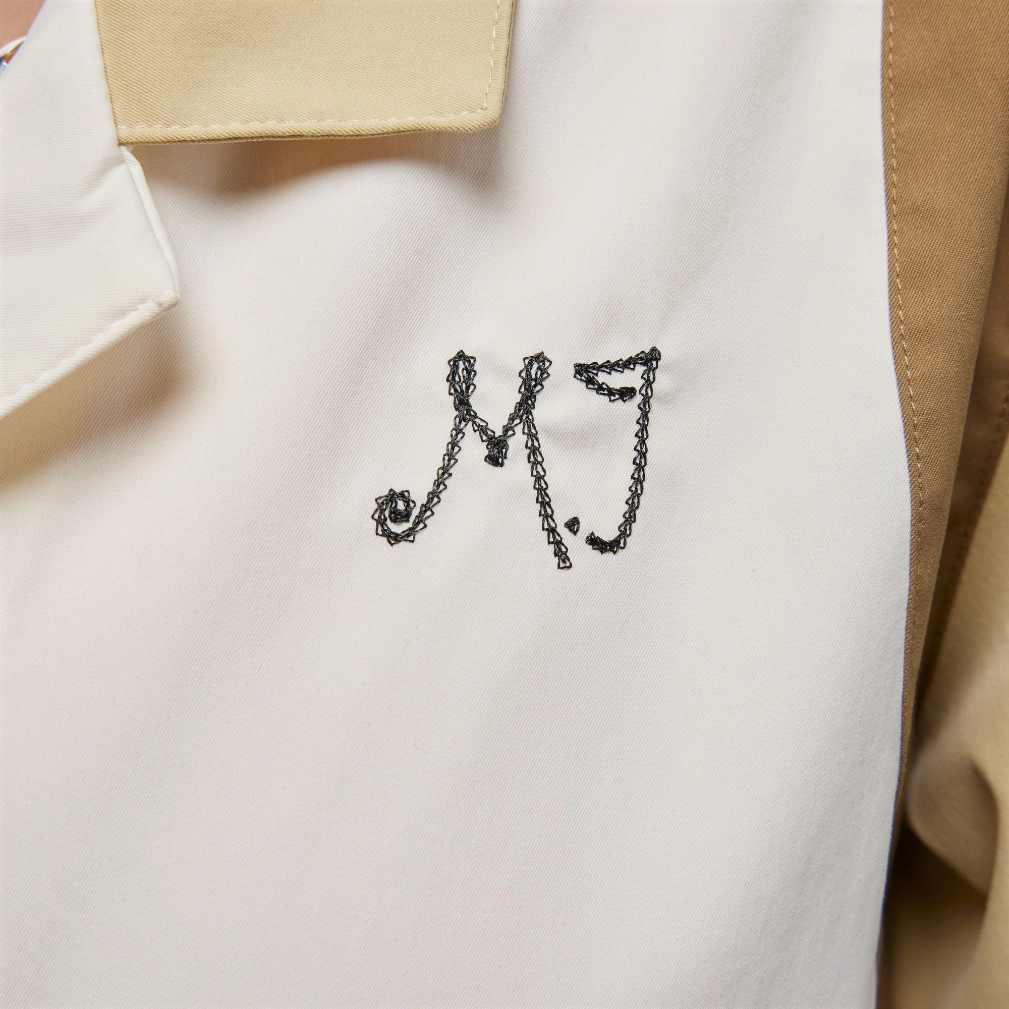 W BUTTON UP SHIRT SAIL