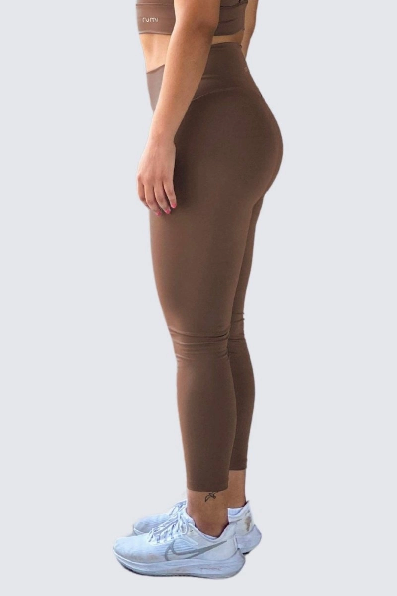 W SunSoft Flow Pants 25" - Cocoa