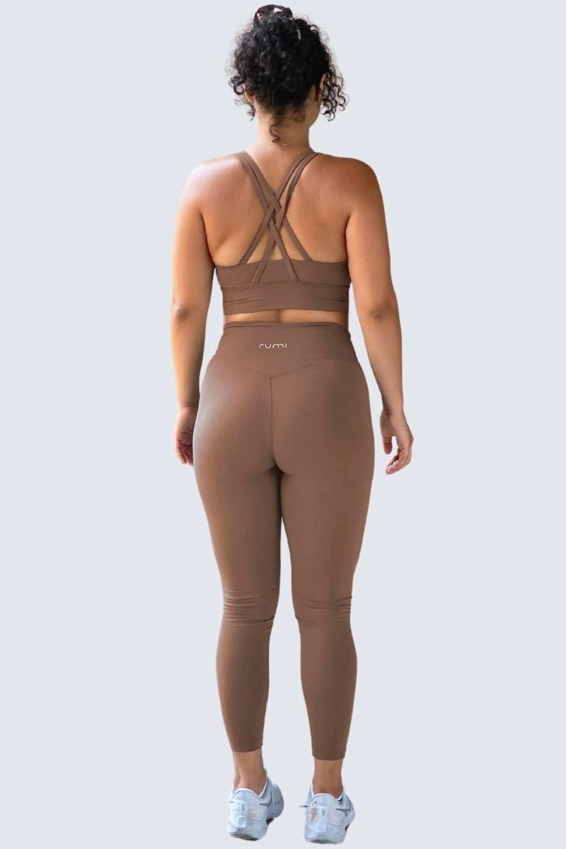 W SunSoft Flow Pants 25" - Cocoa