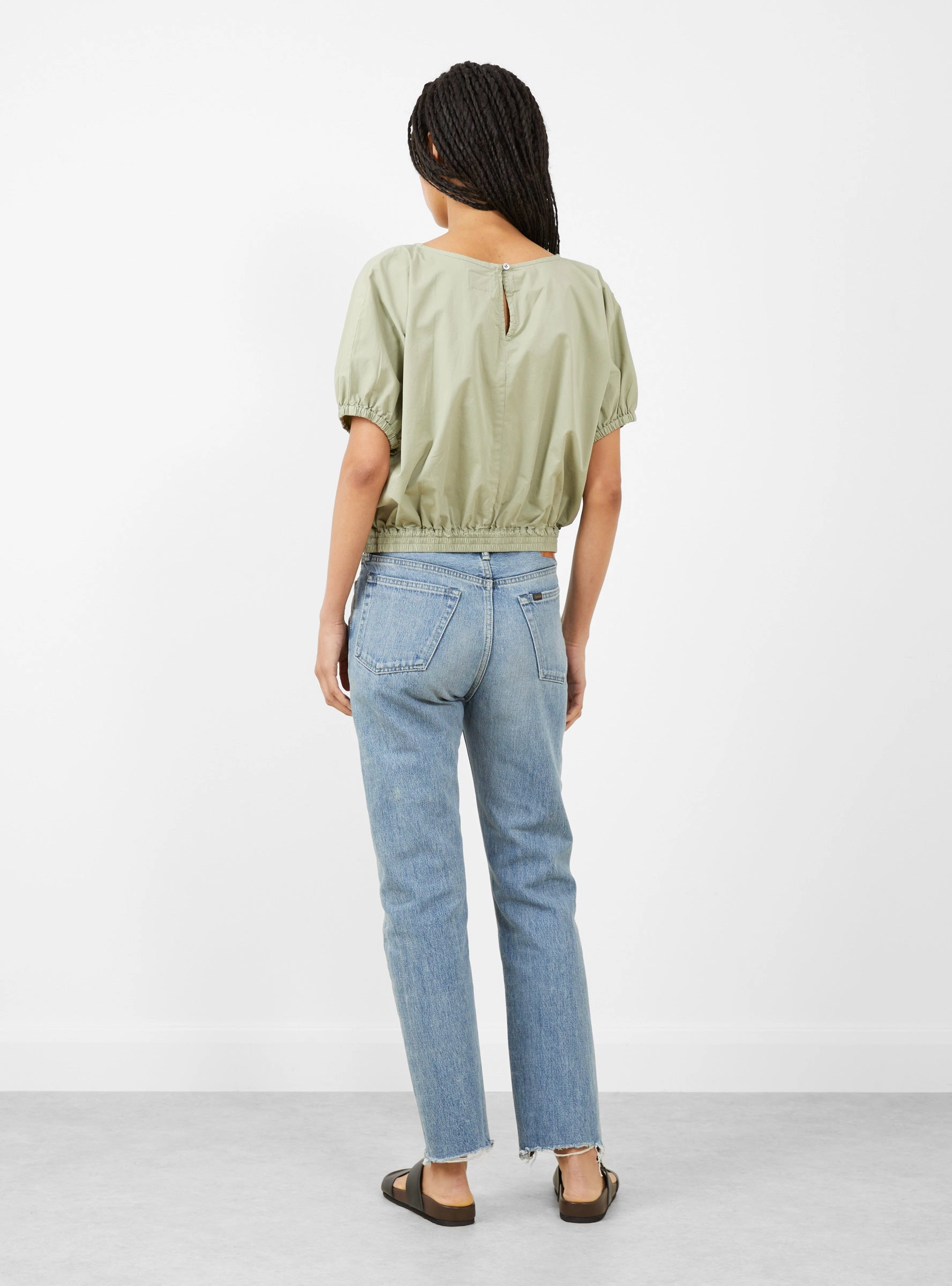 Wilma Blouse Cardamom