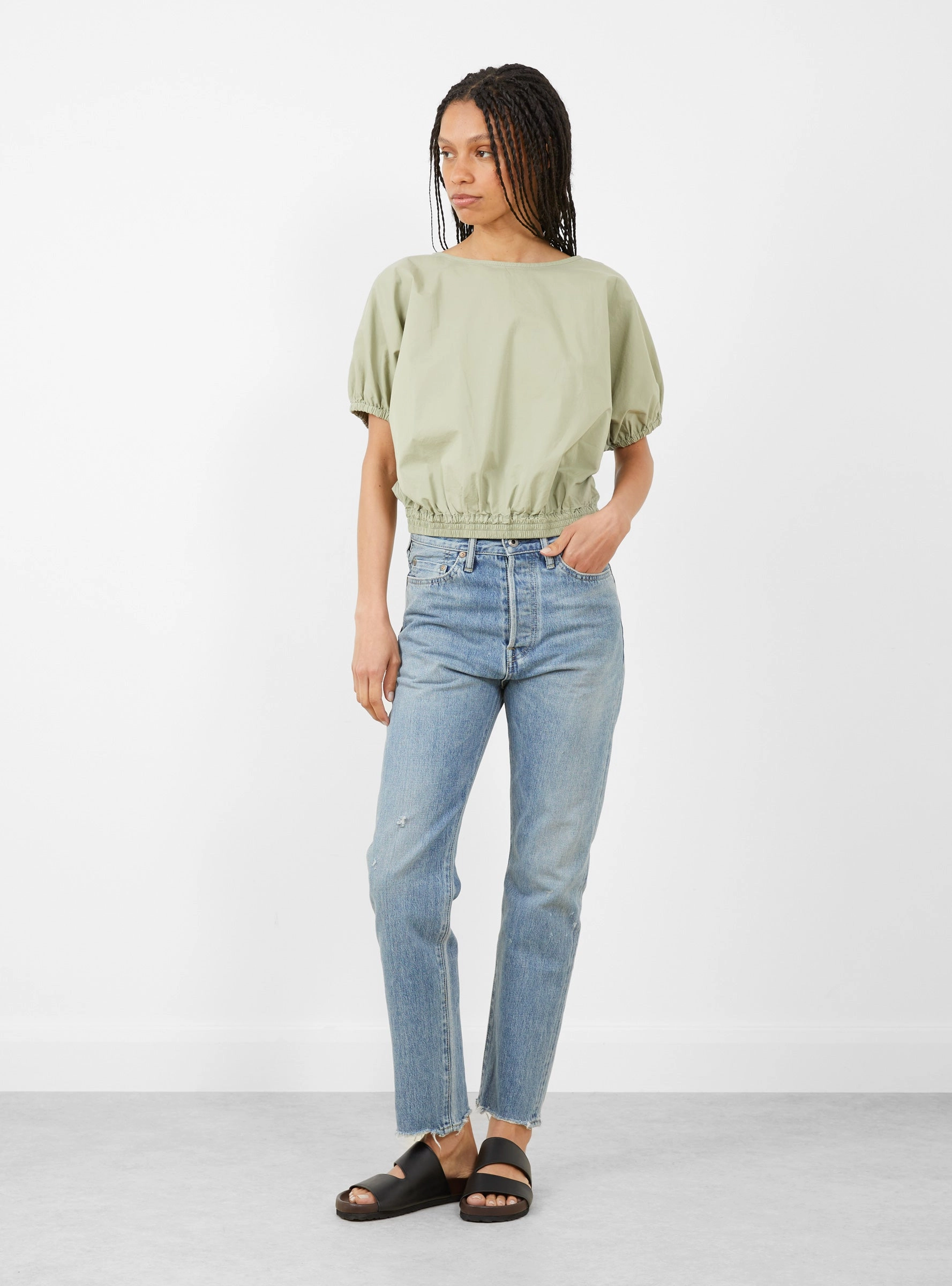 Wilma Blouse Cardamom