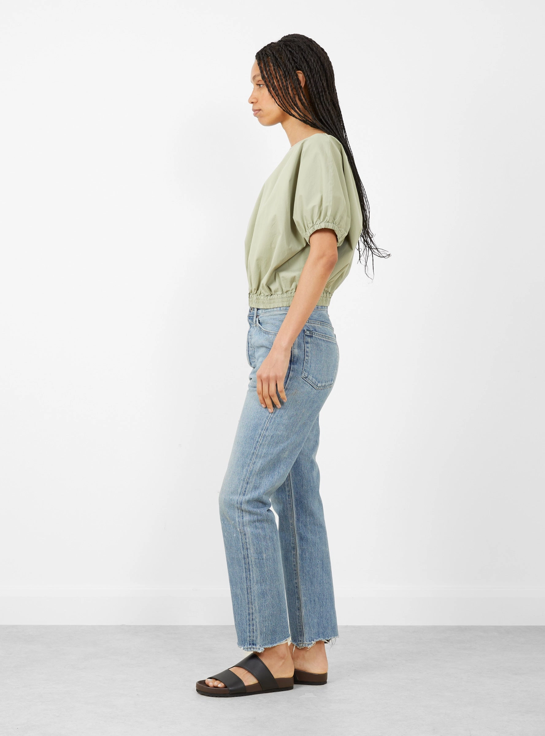 Wilma Blouse Cardamom