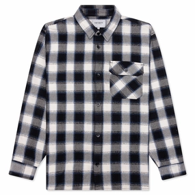 Witten Check L/S Shirt - Natural