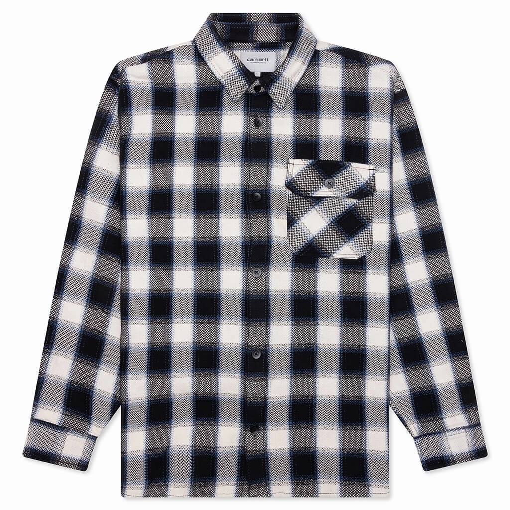 Witten Check L/S Shirt - Natural
